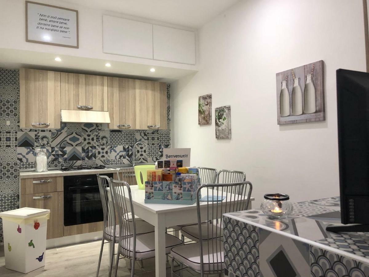 Casa Vacanze Bianca Pozzallo Bagian luar foto